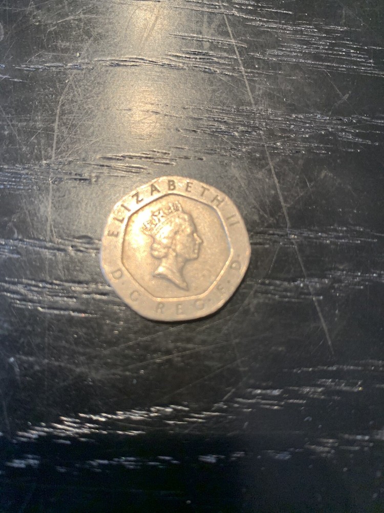 1987 Great Britain 20 Pence Elizabeth II