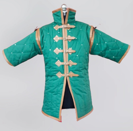 “Handmade Medieval Gambeson – Authentic Padded Armor for Reenactments & LARP”