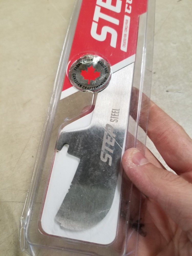 CCM STEP STEEL XS PAIR RUNNERS 304