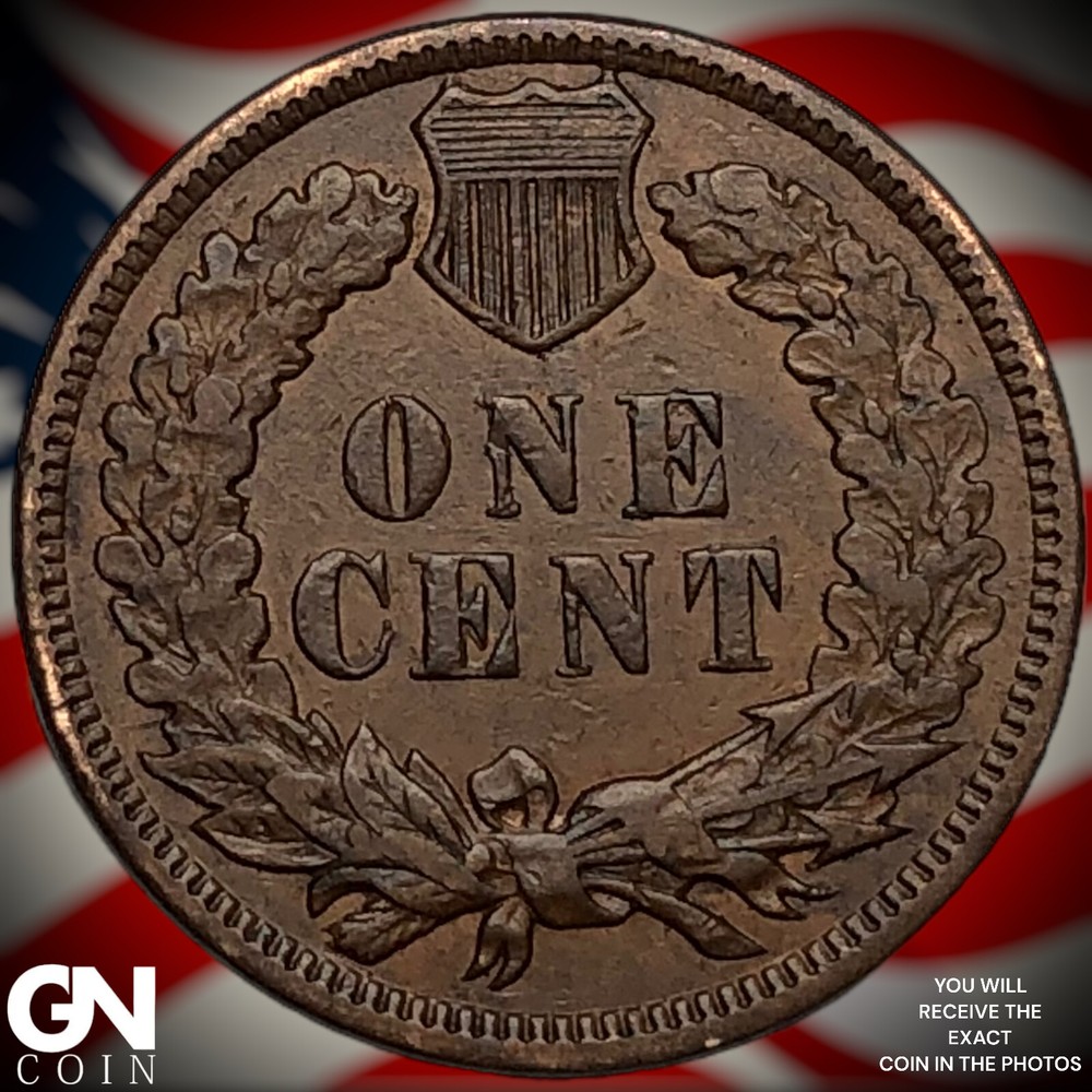 1906 Indian Head Cent Penny X2078