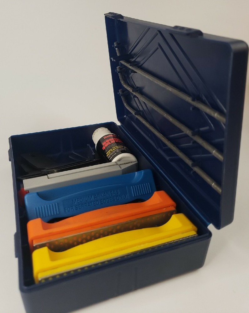 Smith's Edgesport Diamond Field Precision Knife Sharpening System Set