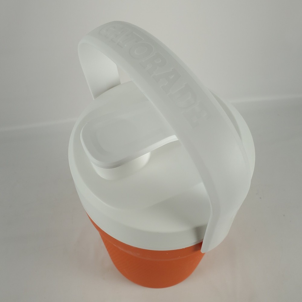 3 Gatorade Orange 64oz (1/2 Gallon) Cold Beverage Performance Jug Cooler
