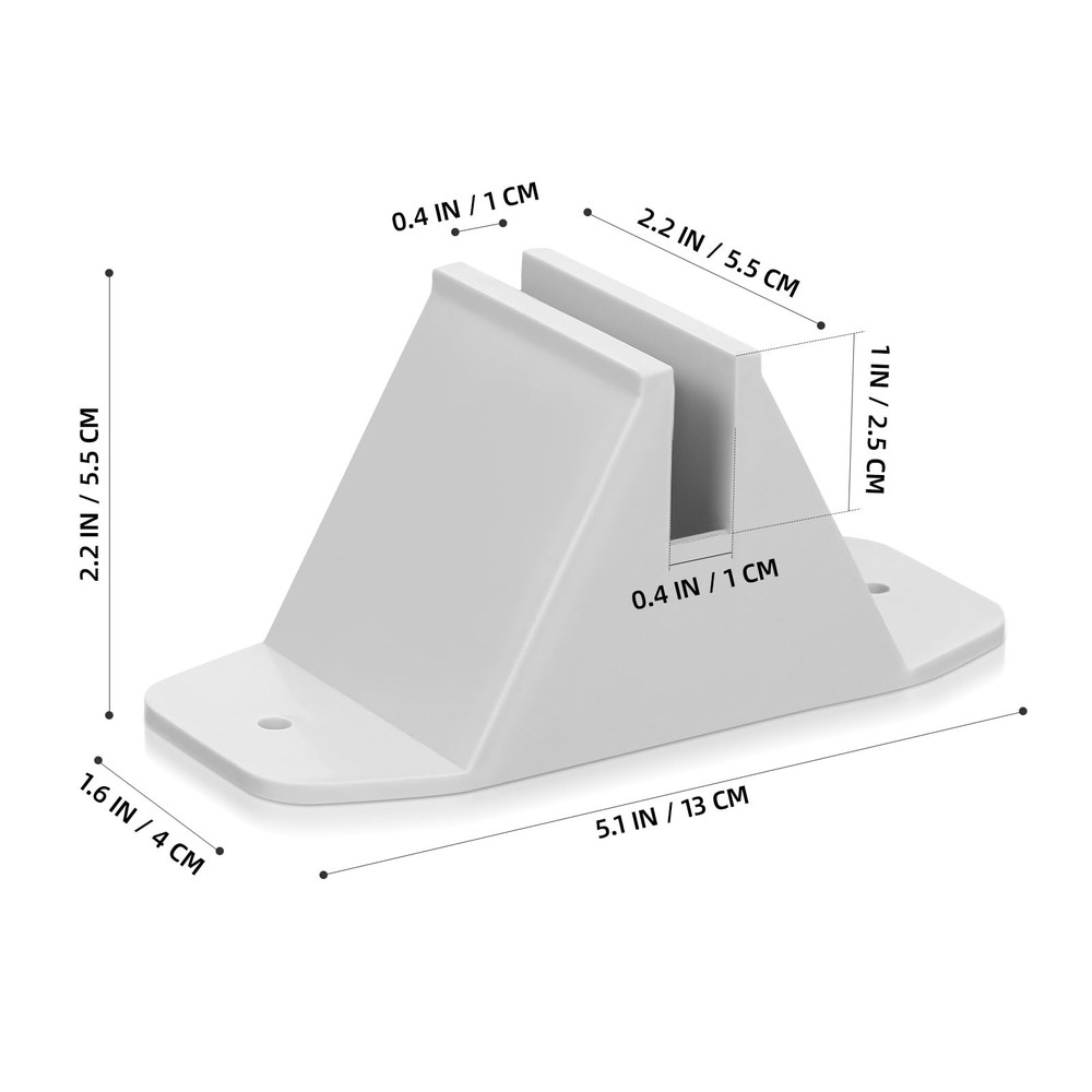 6 Pcs Folding Room Divider Stand Room Partition Support Brackets Small Divide...