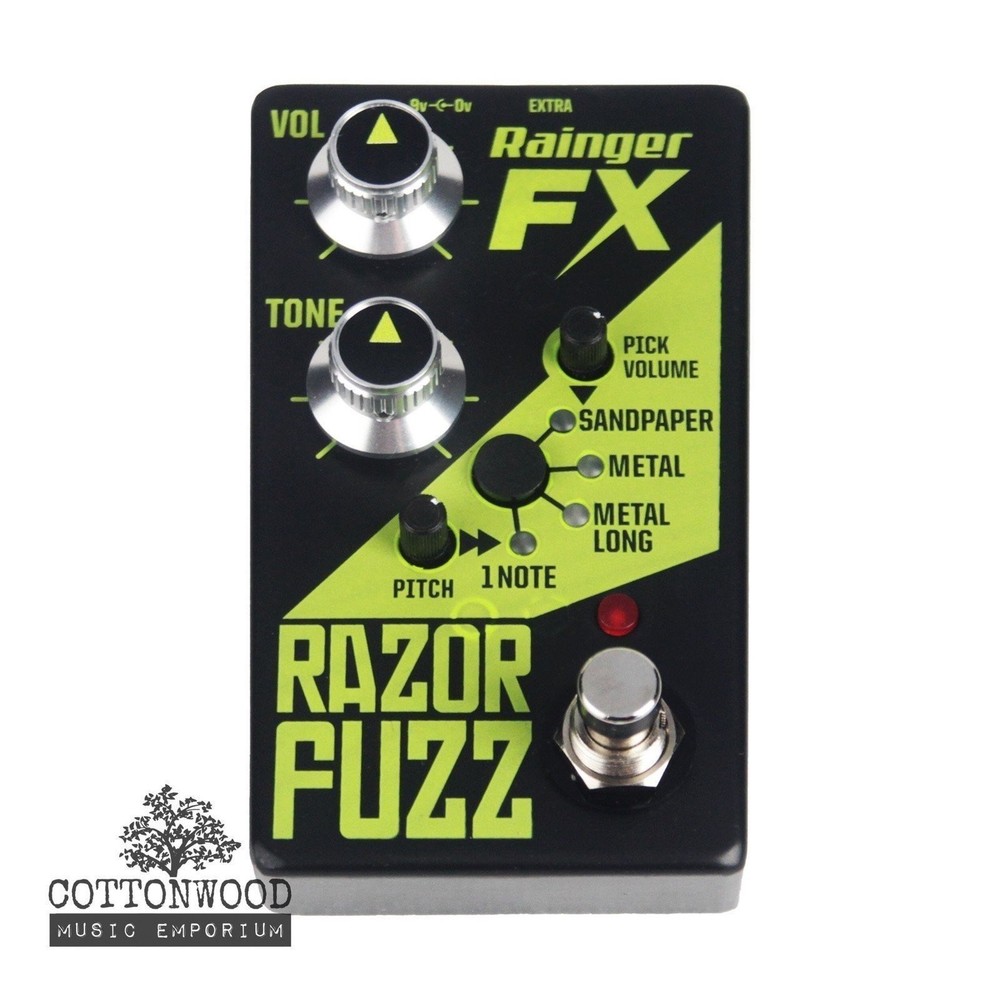 Rainger FX Razor Fuzz