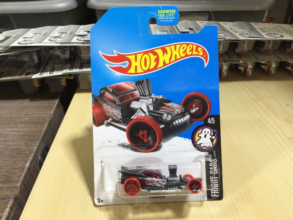 HOT WHEELS TREASURE HUNT 2017 FANGULA