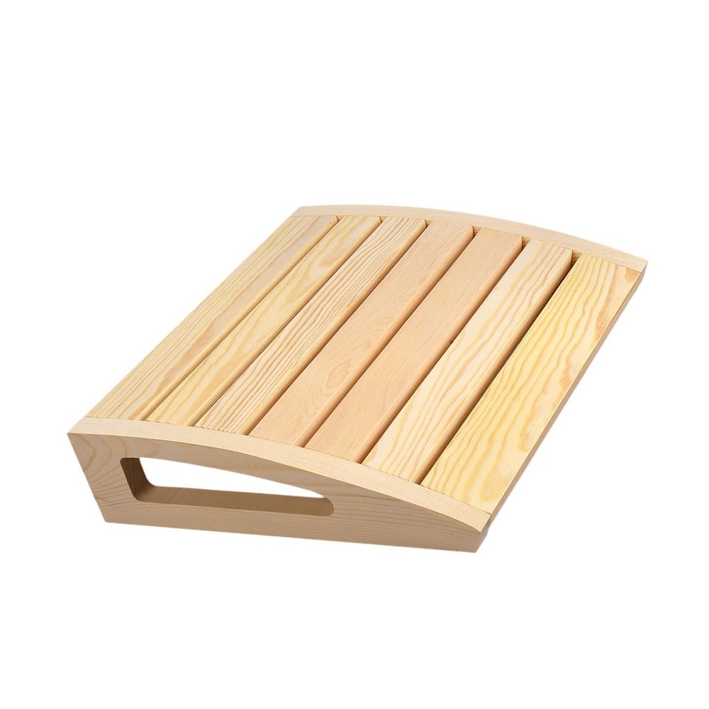 Sauna Headrest Sauna Backrest Neck Pillow