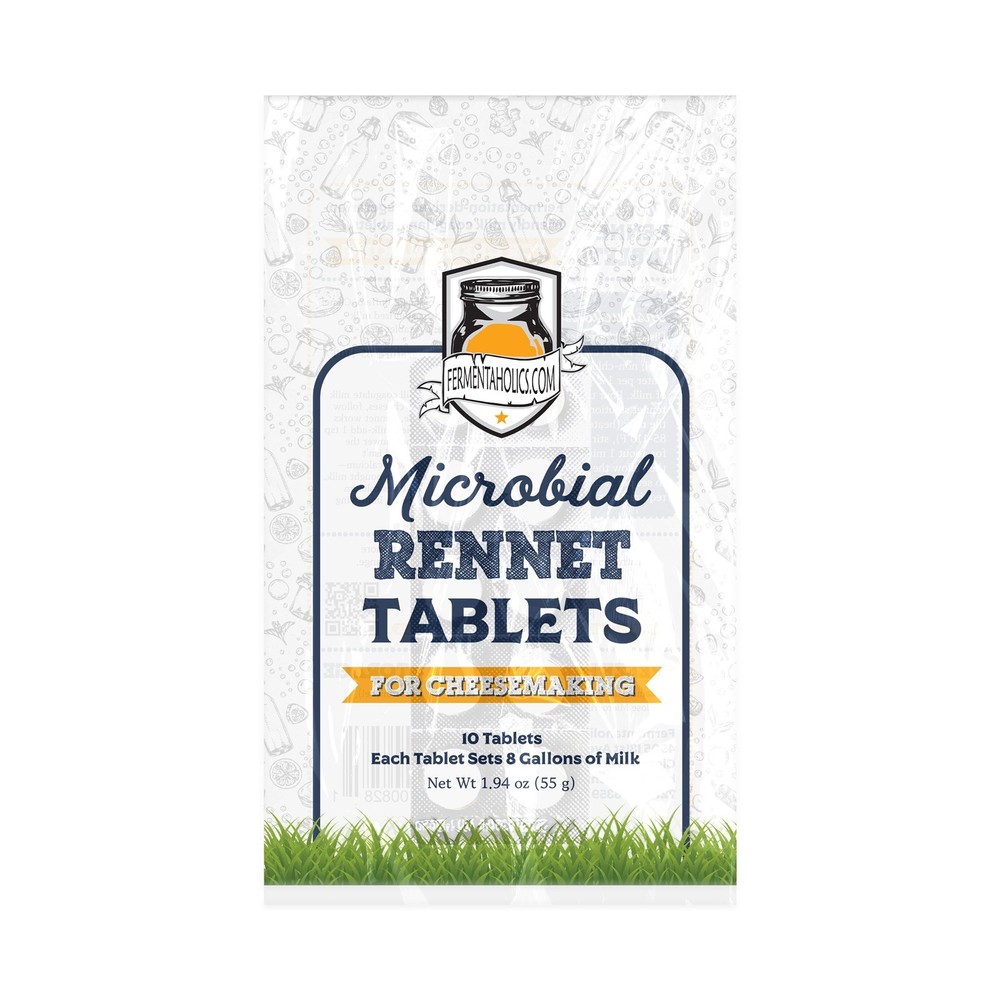 Microbial Rennet, Tablets - 10-pk