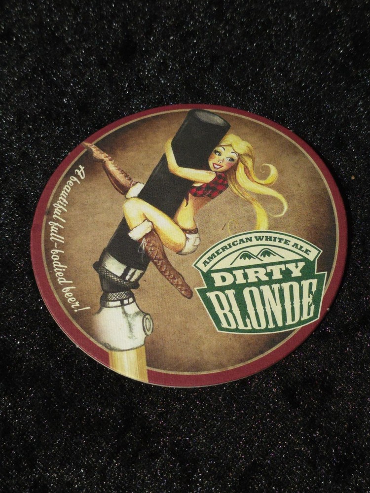 Twin Peaks Dirty Blonde Coaster