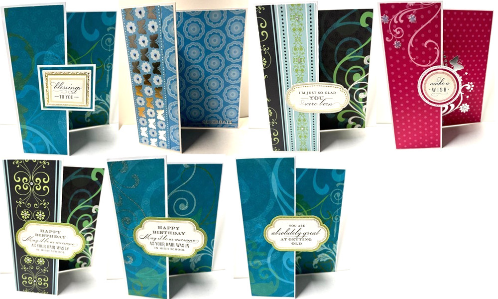 BIRTHDAY CARDS : Birthday   : Handmade : You Choose Design