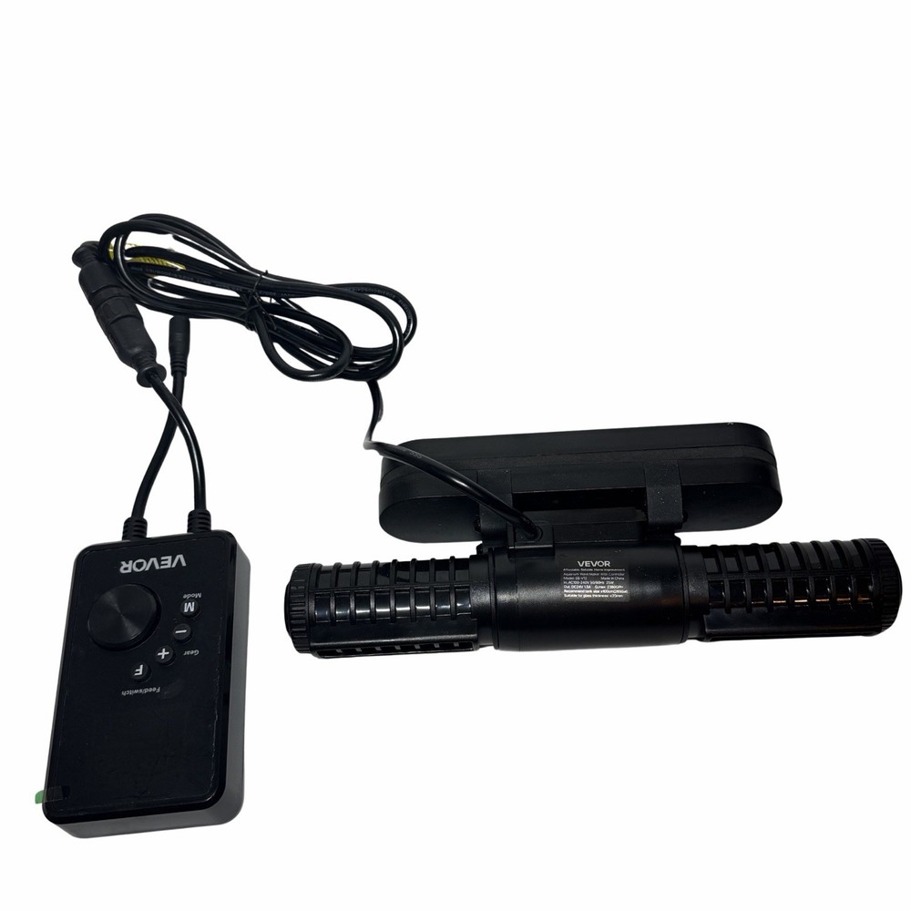 VEVOR Aquarium Wave Maker Adjustable Cross Flow Pump with Controller 25W1428 GPH
