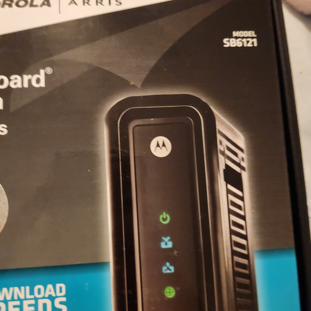 Motorola Arris Surfboard Modem