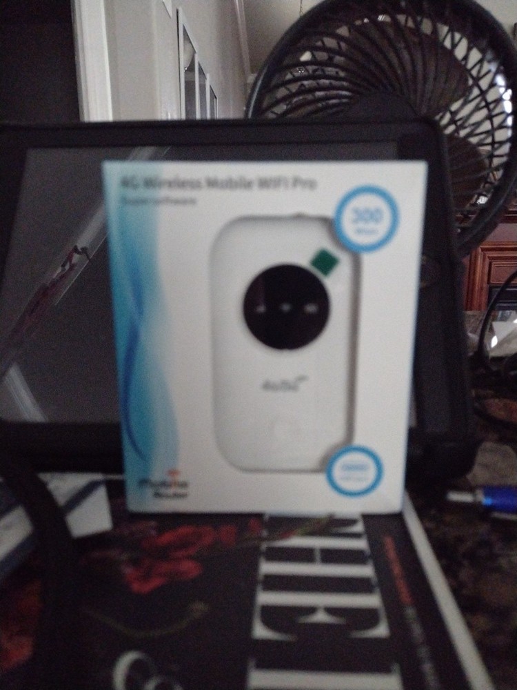 4G LTE Wireless Mobile WiFi Pro