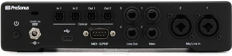 PreSonus Quantum HD 2 USB-C Audio Interface