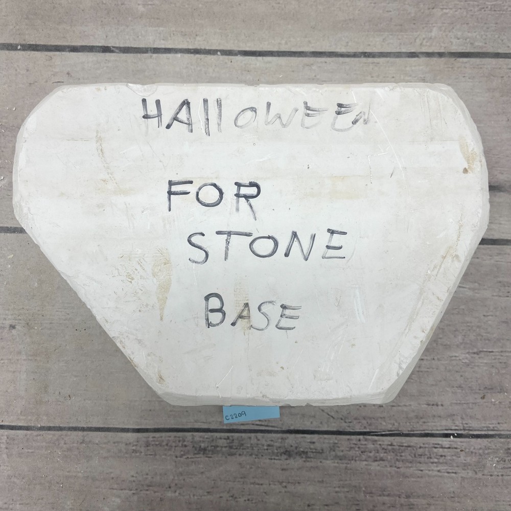 Unbranded Ceramic Casting Mold Tree & Halloween Kids For Stone Base #1173