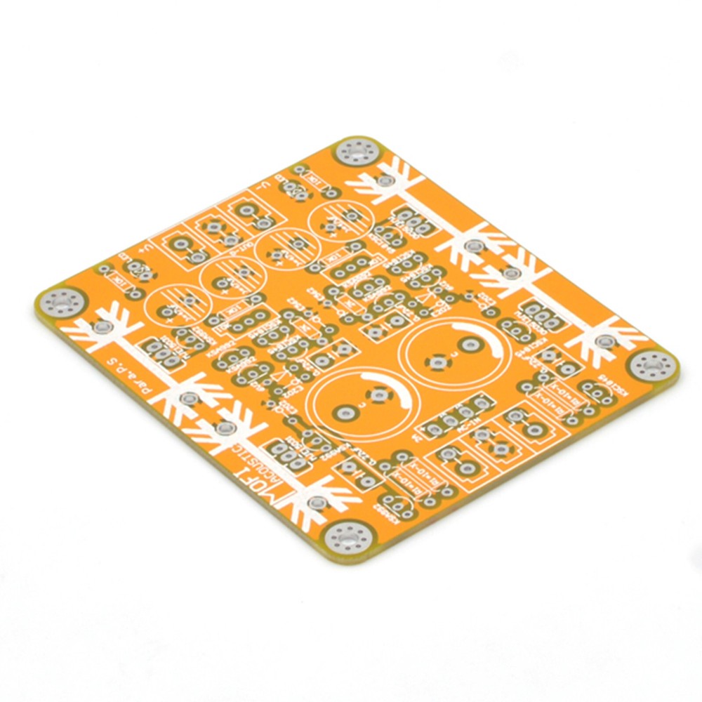 1pc Fully Discrete Parallel A Regulated Power Supply (Dual Rail±5V～±60V)-PCB