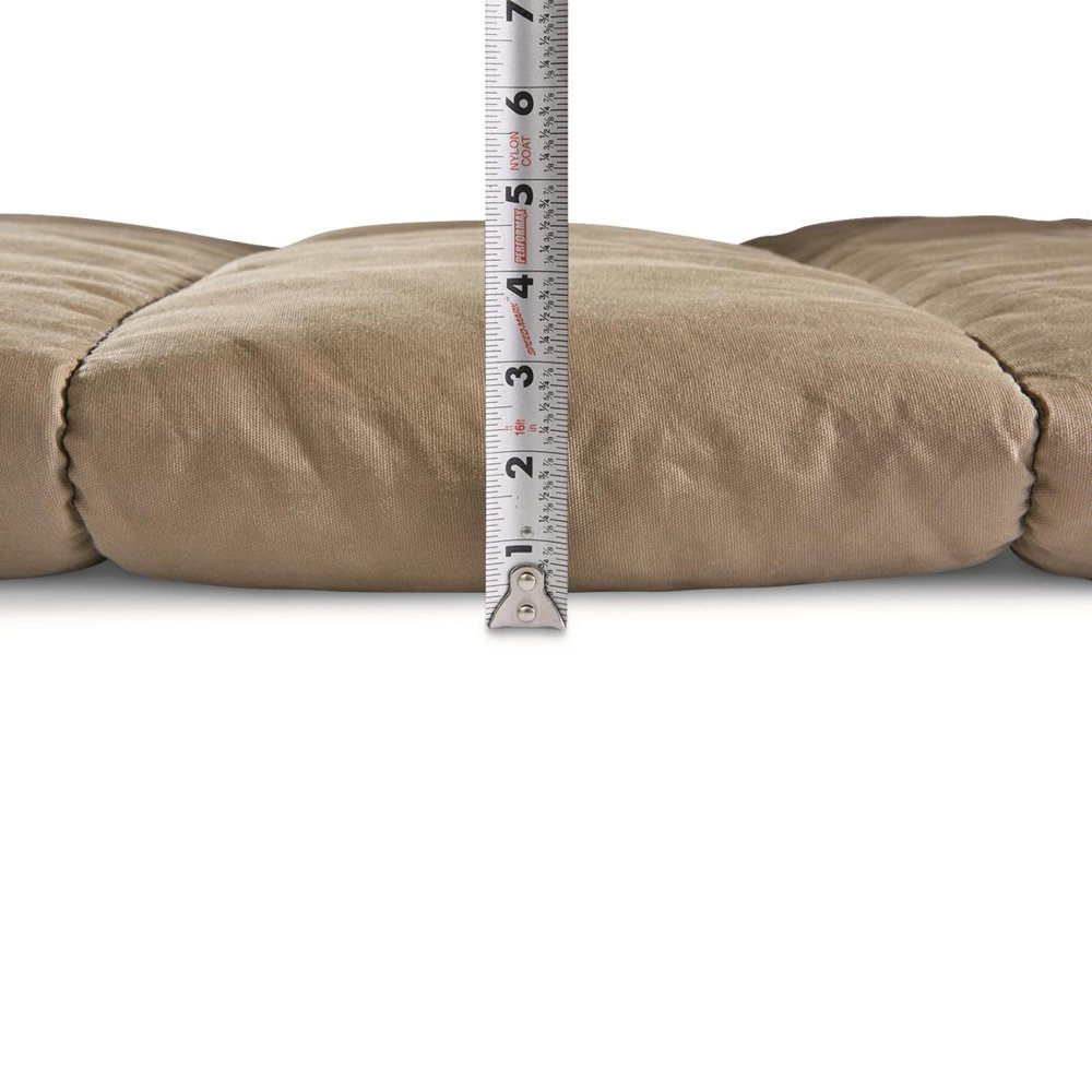 Guide Gear Canvas Hunter Extreme Sleeping Bag Rectangular-Shaped With Hood