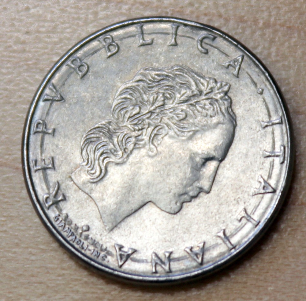 1992 Italy 50 Lire
