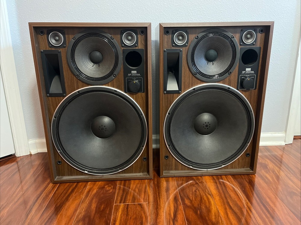 RARE! Sansui SP-5000A Speakers in Nice Condition Pair
