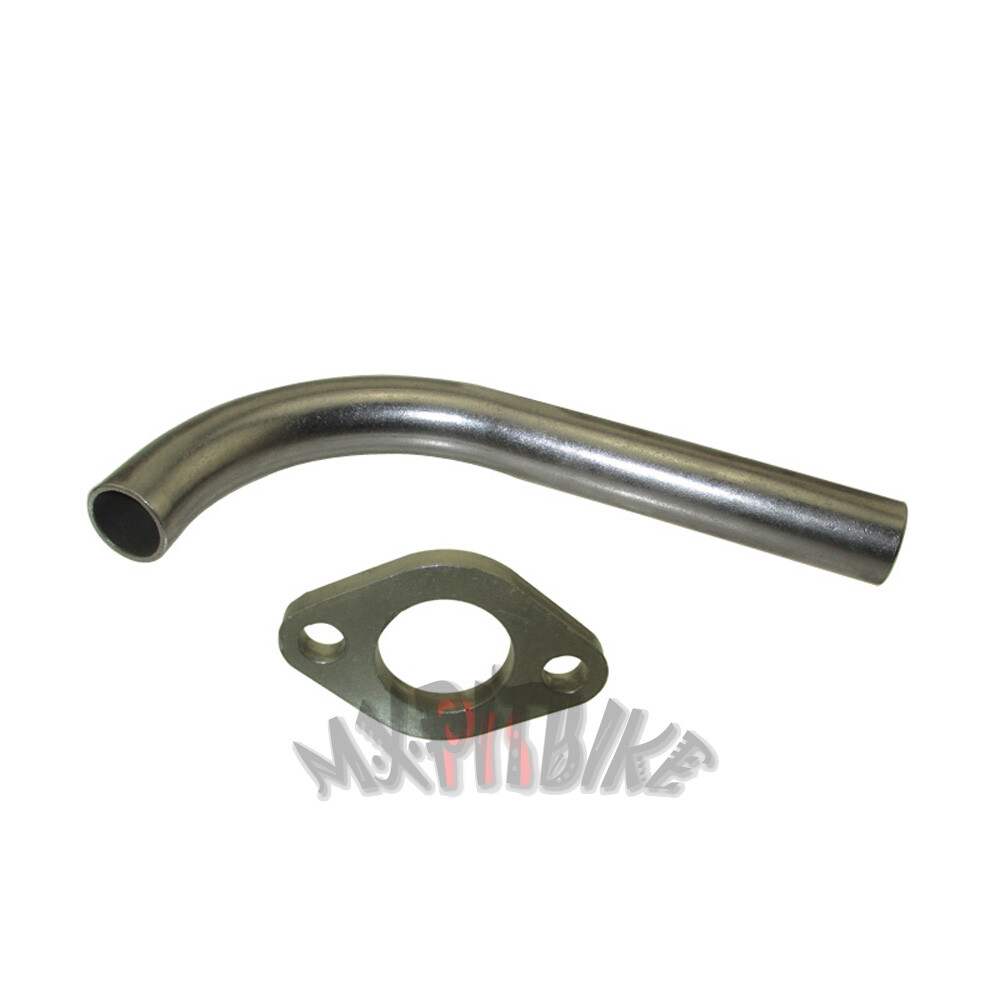 DIY Header Exhaust For Coleman CT100U CT100 Mini Bike