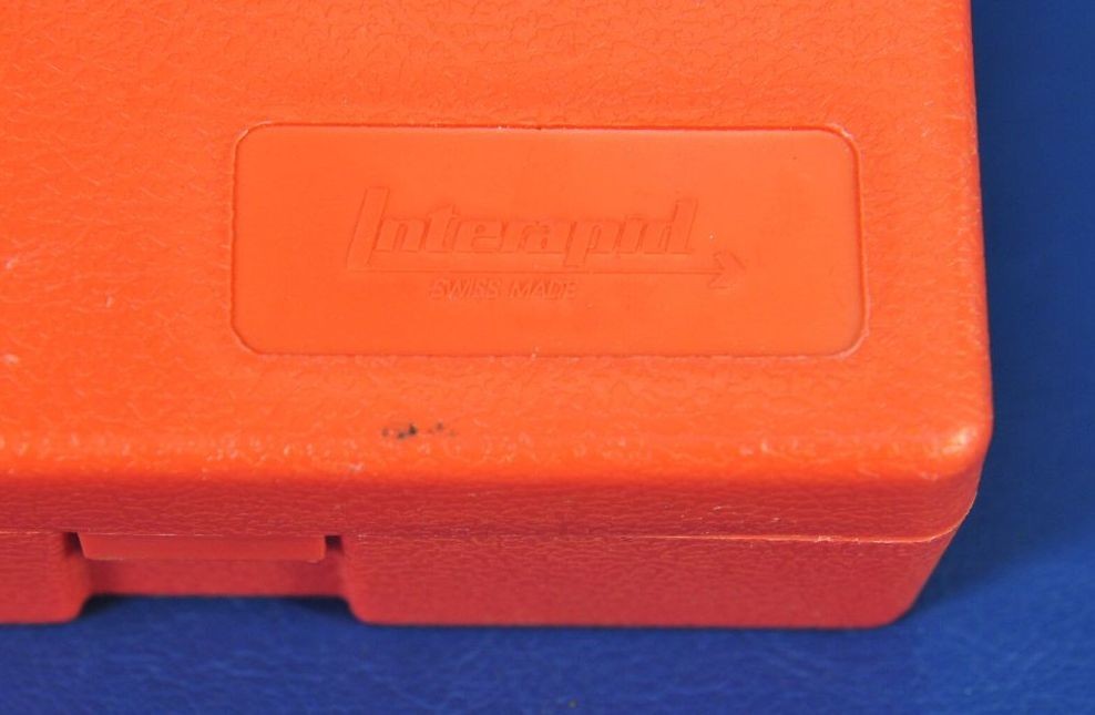 695 INTERAPID DIAL INDICATOR 312B-20