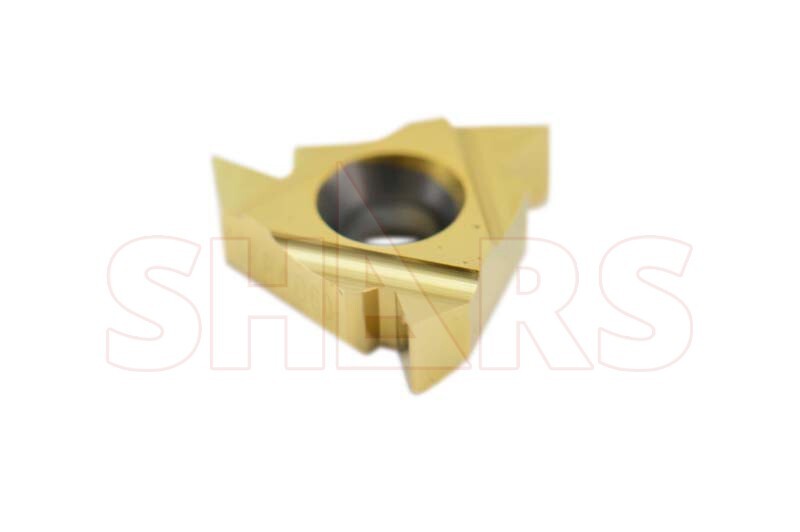 SHARS 5 pcs External V Partial Profile AG60 Carbide Threading Insert NEW !{