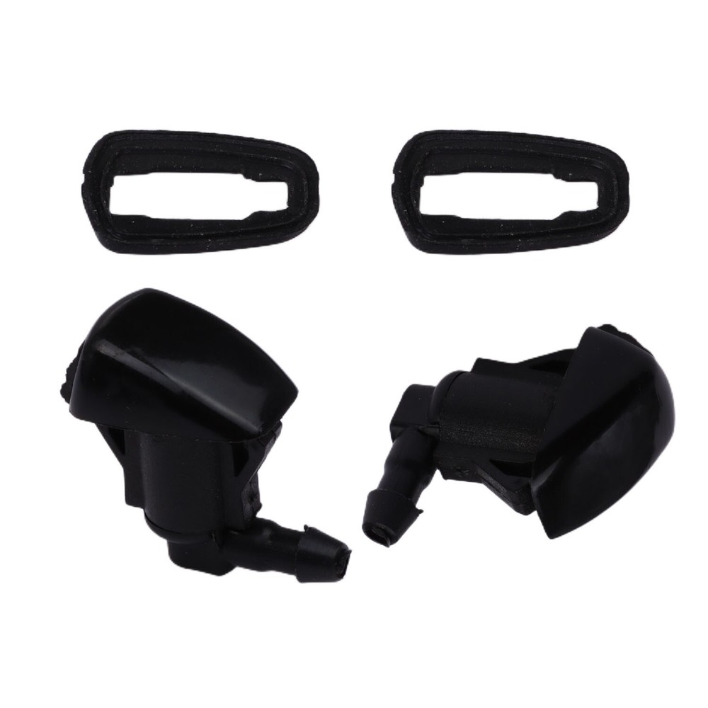2Pcs Front Windshield Washer Nozzle for 2005 2006 2007 2008 2009 2010 Scion tC