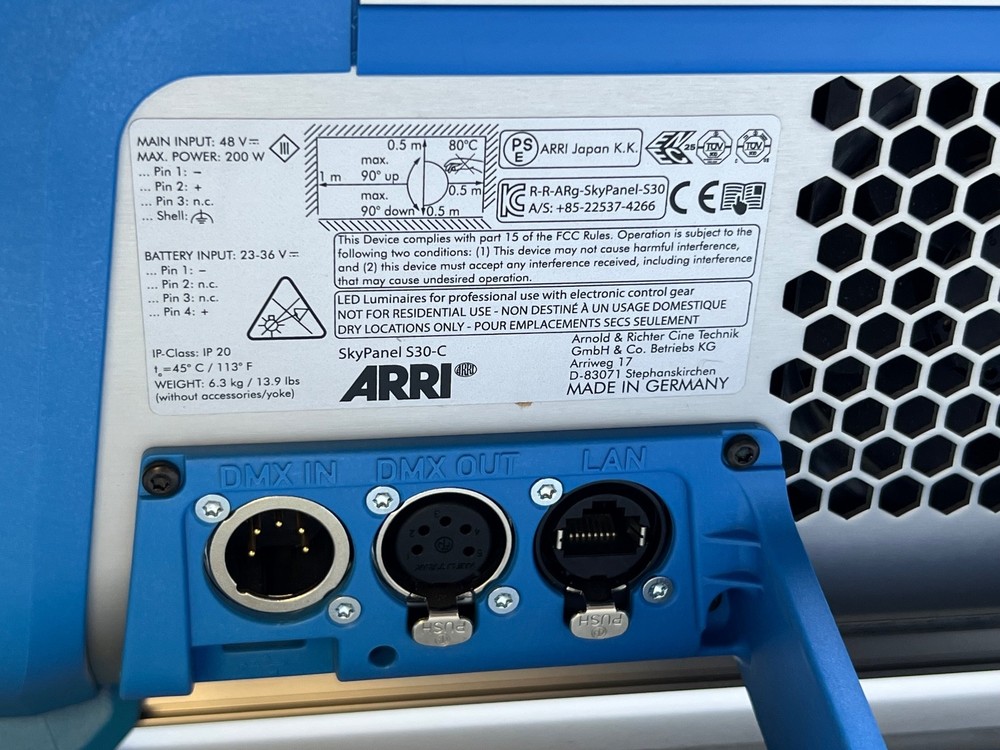 ARRI SkyPanel S30-C RGBW LED Soft Light Panel