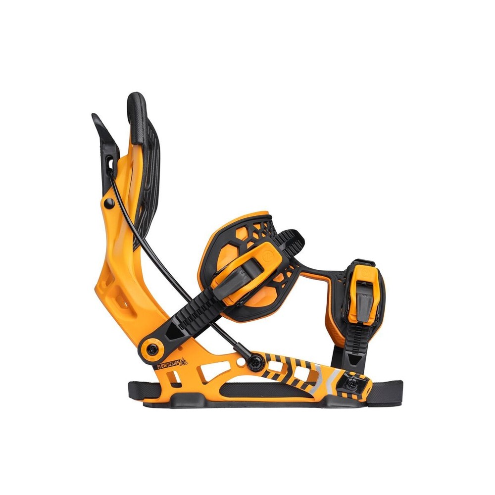 Nidecker Flow NX2 Fusion Snowboard Binding - 2026 Mango, M