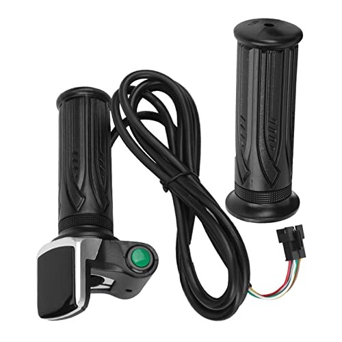 Throttle Grip, Waterproof Scooter LCD Electric Quantity Display with 36v