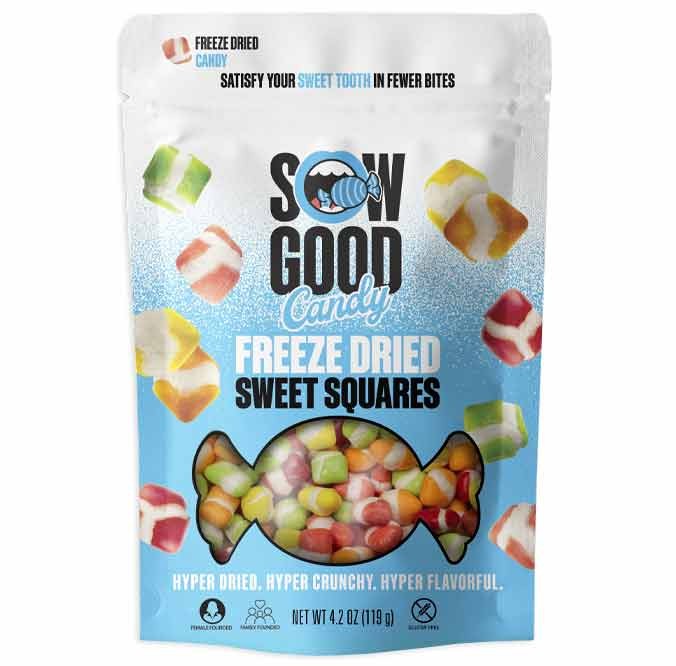 SOW Good Sweet Squares 4.2oz