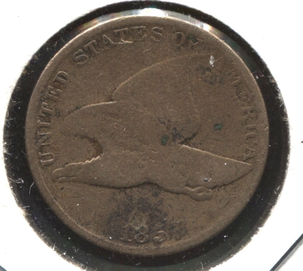 1857-Flying Eagle Cent