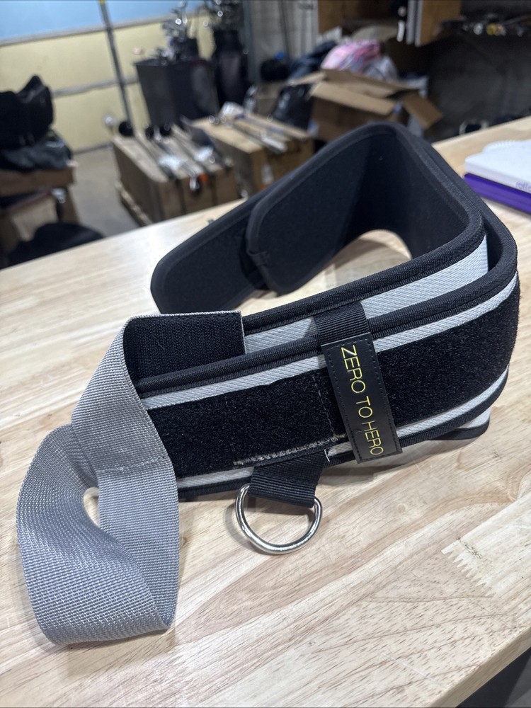 Manueklear 2-in-1 Weightlifting Belt Size Medium New READ