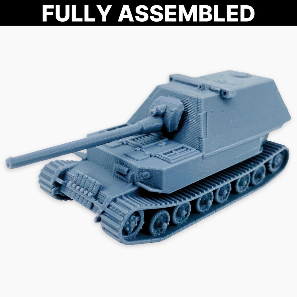 Blücher, Fully Assembled WWII German Half-Track Miniature