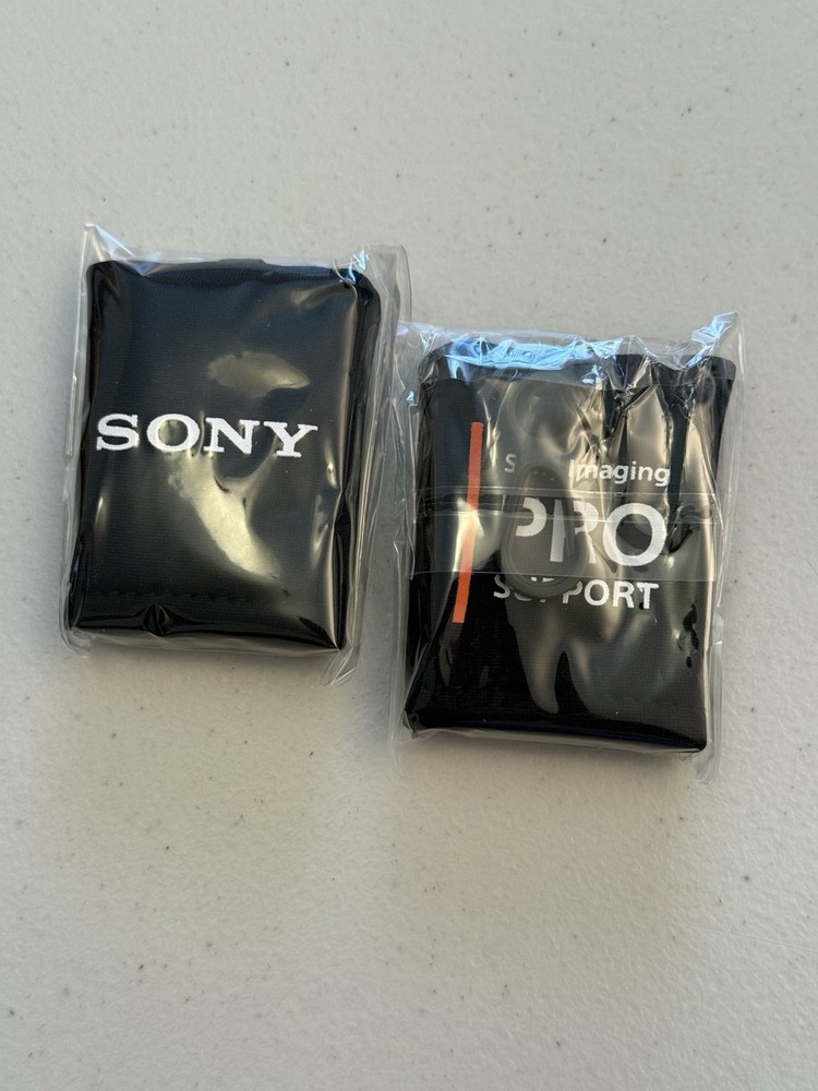 Sony Alpha Sony Pro Support Microfiber Lens Cloth 2 Pack (sealed)