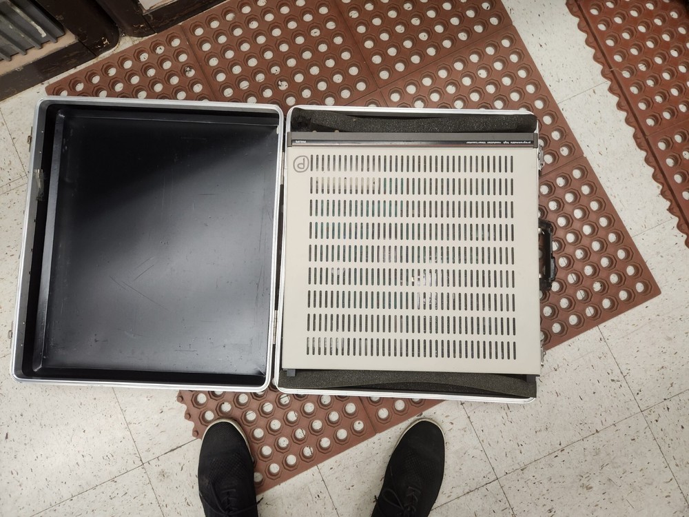 Philips PM6654 Programmable High Resolution Timer/Counter, With Hard Carry Case!