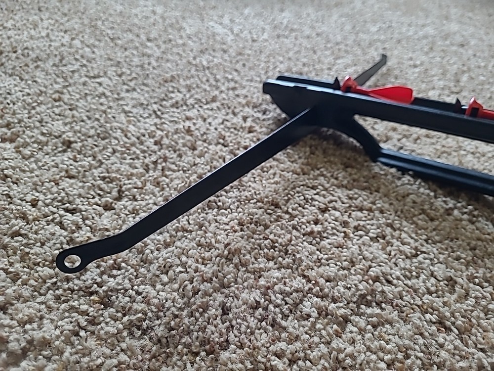 BARNETT BANDIT, CROSSBOW W/ 2 DARTS, USED, NO STRING
