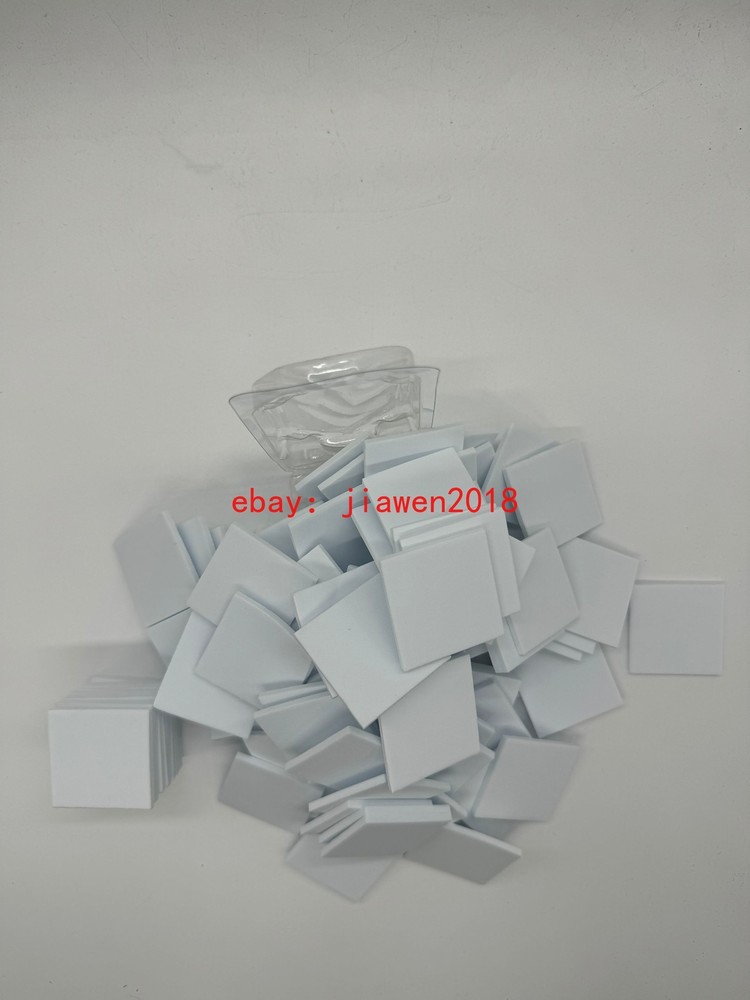100pcs CPU High-Density sponge pad 37.5mm * 37.5mm to protect the bottom