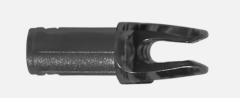 Easton - Deep Six Nock - Smoke - Dozen pack