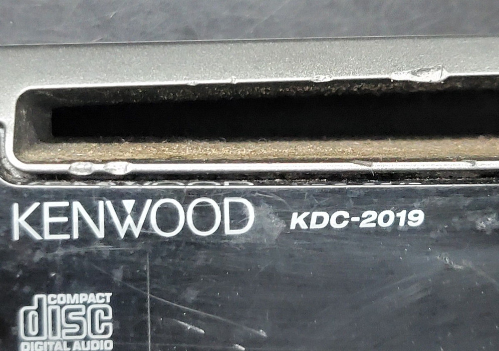 Kenwood KDC-2019 Detachable CD Deck FACEPLATE ONLY