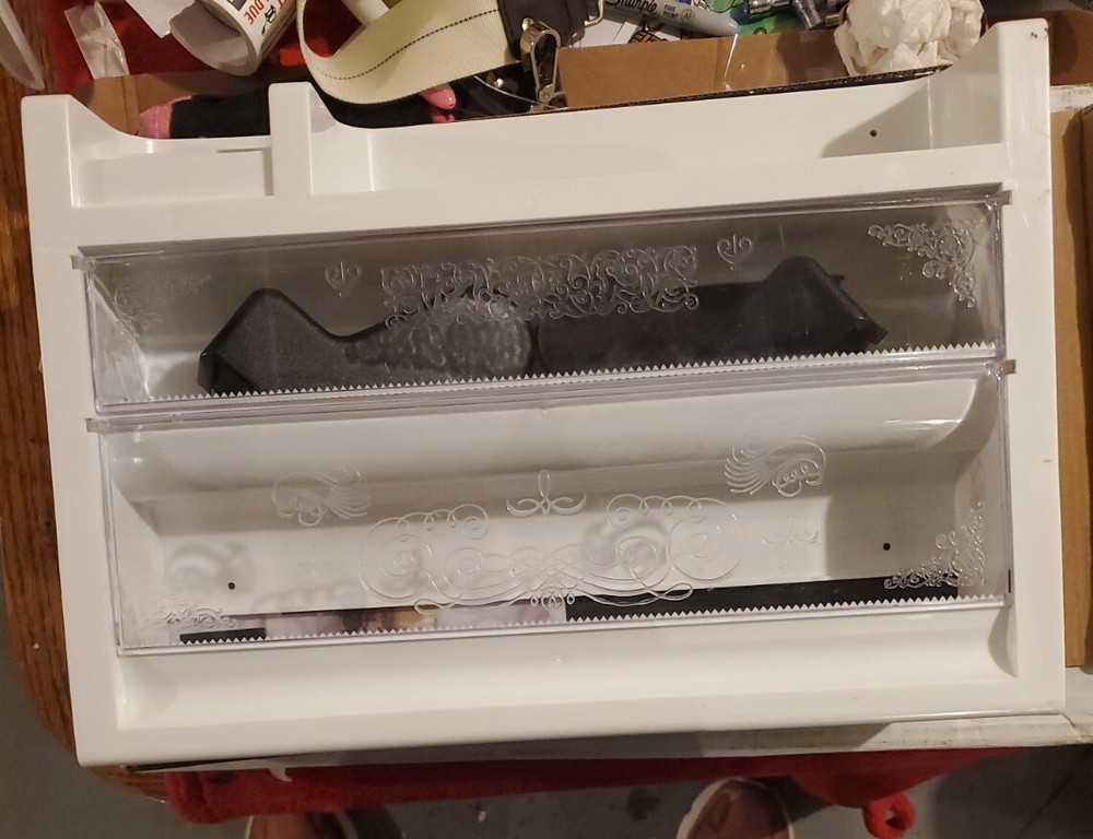 Plastick White Triple Paper Dispenser
