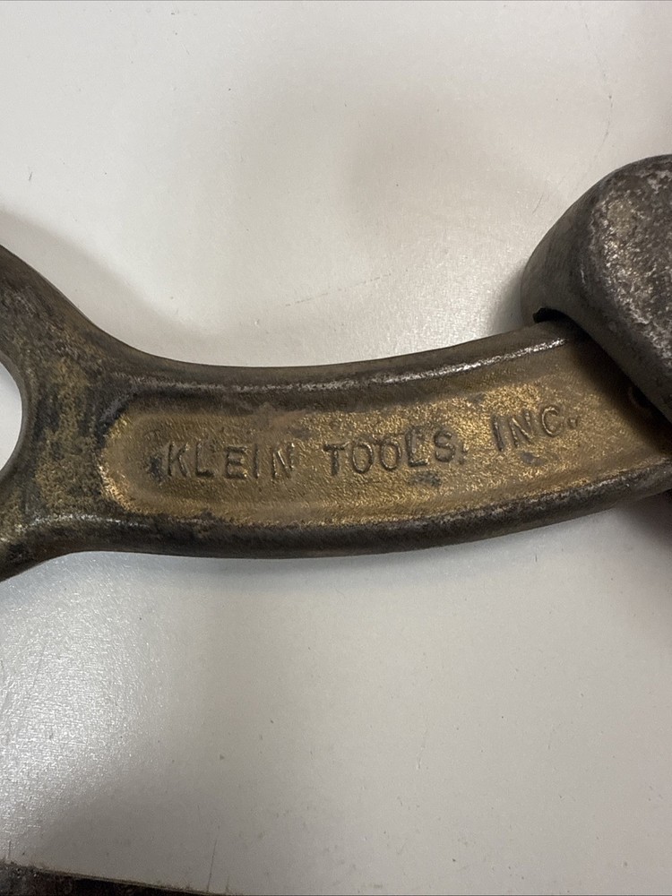 Klein Tools Grip Cable Puller, 8,000 lbs. Good Condition