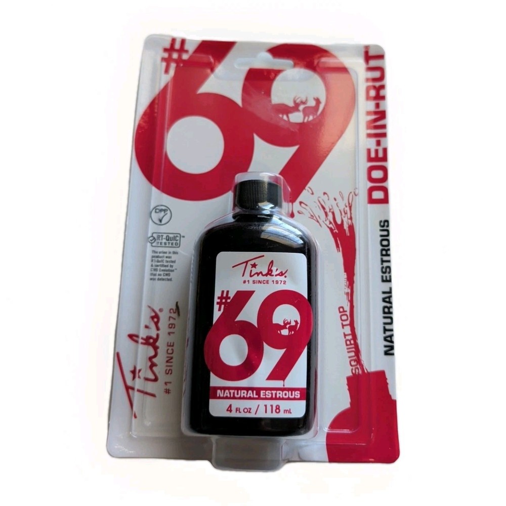 Tink's #69 Natural Estrous Doe-In-Rut
