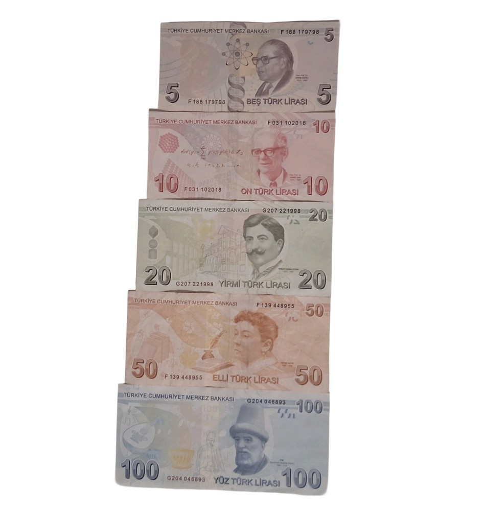 Turkey Lira Lot