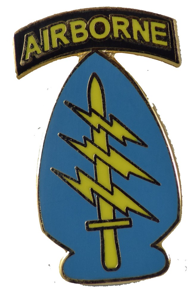 AIRBORNE SPECIAL FORCES HAT PIN