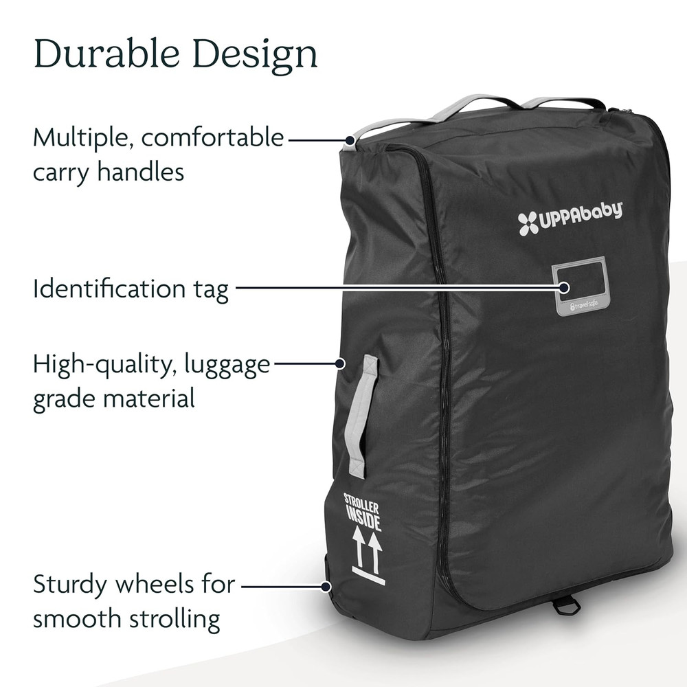 Travel Bag for Vista and Cruz Strollers - Includes Travelsafe Program Coverage,