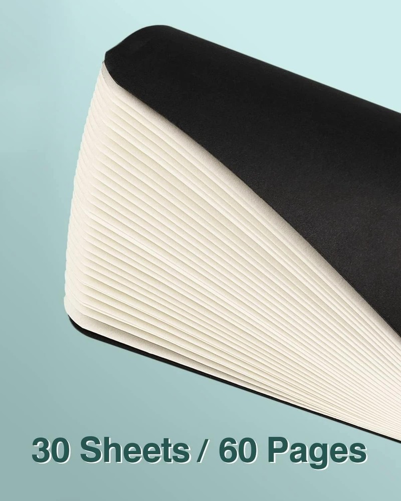 Mini Pocket Notebooks Bulk 12 Packs Blank Small Journal Unlined Notepad Memo Scr