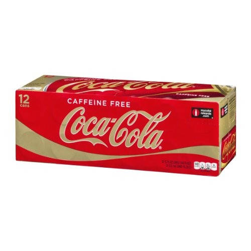 Coca-Cola Caffeine Free - 12 CT