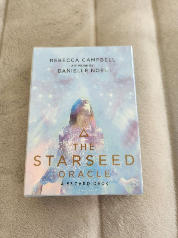 The Starseed Oracle, 53-card Deck (Without Guidebook)