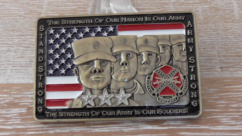 US Army IMCOM Installation Management Command Challenge Coin #C865