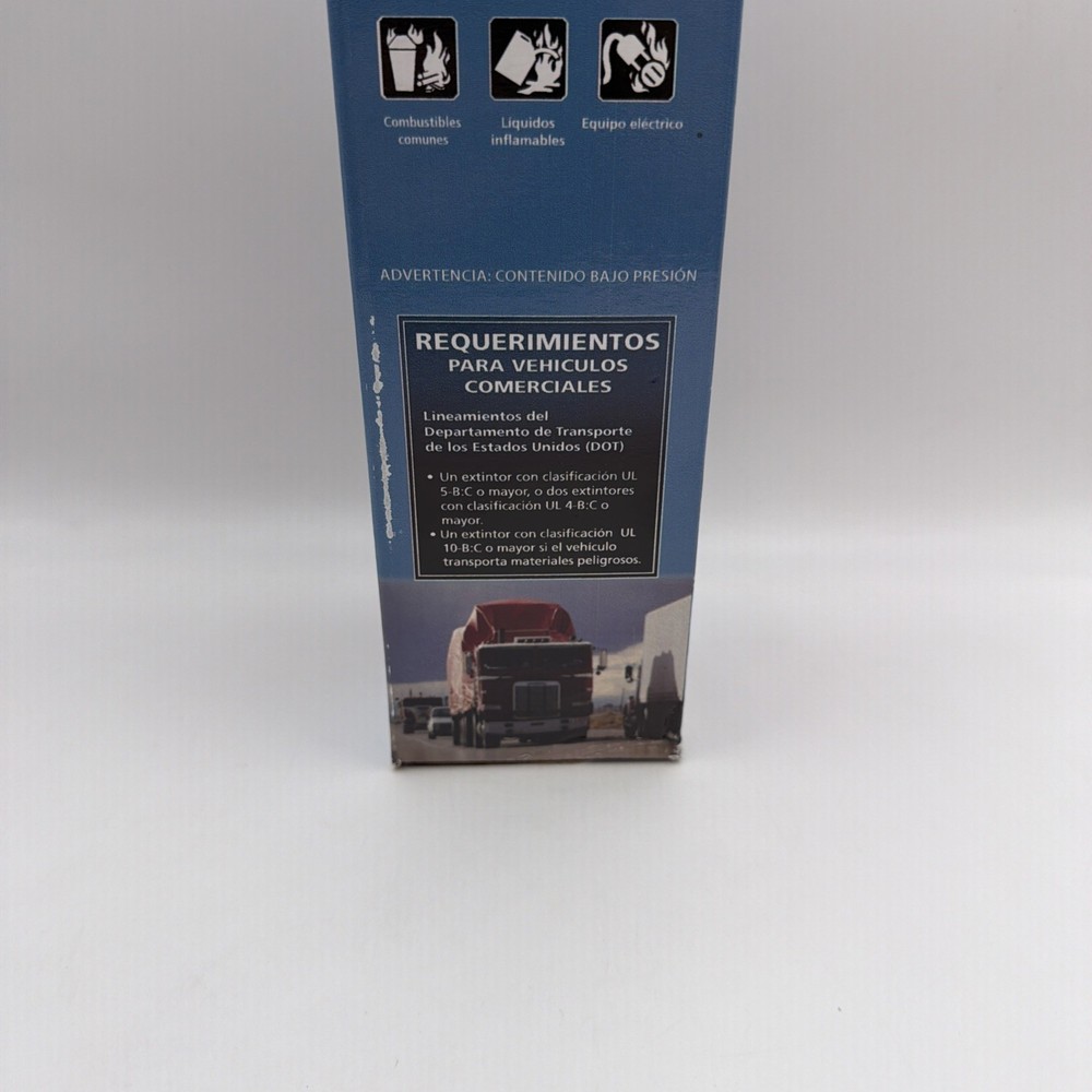 Kidde Class A/B/C Single Use Fire Extinguisher Model# 440162MTL